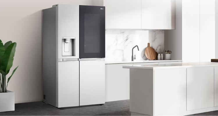 Geladeira Smart LG Side by Side InstaView Craft Ice UVnano 598L GC-X257CSHS