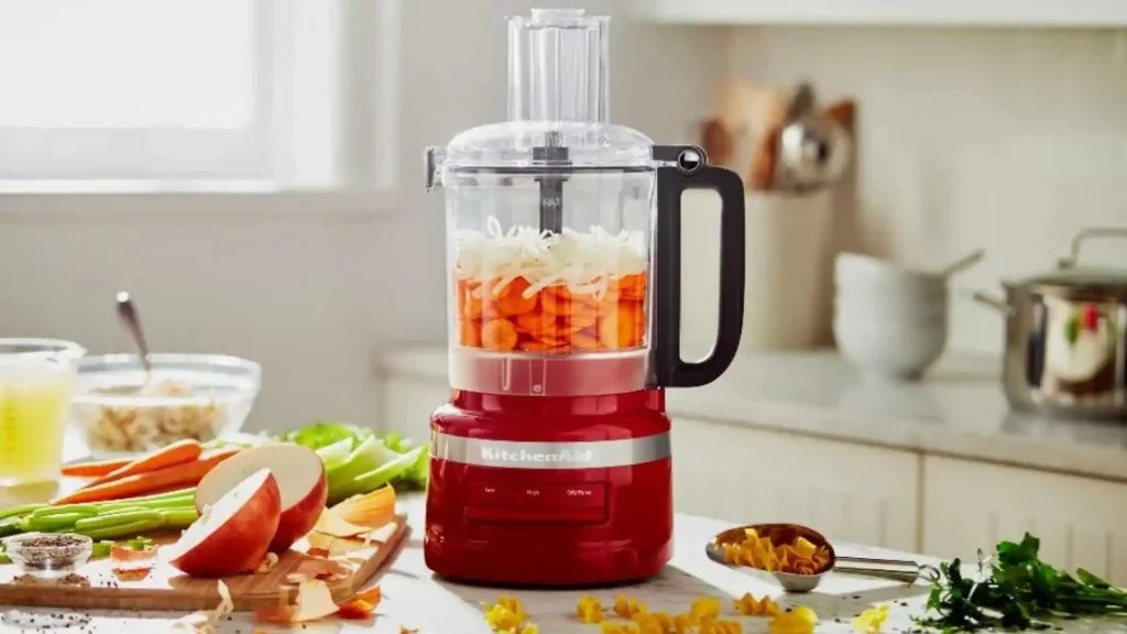 Processador de Alimentos KitchenAid Empire Red