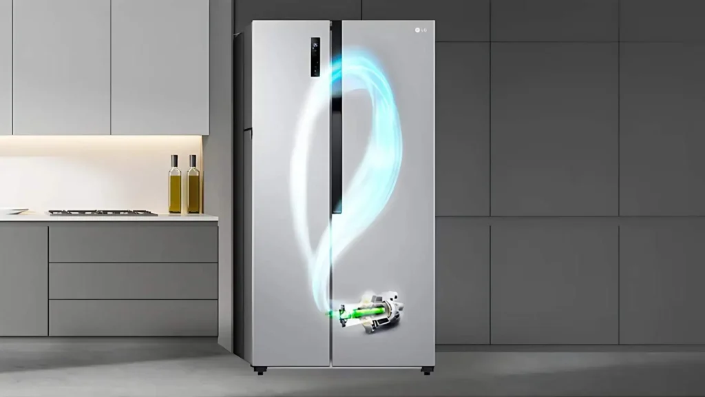 Geladeira LG 509L GC-B187PQAM
