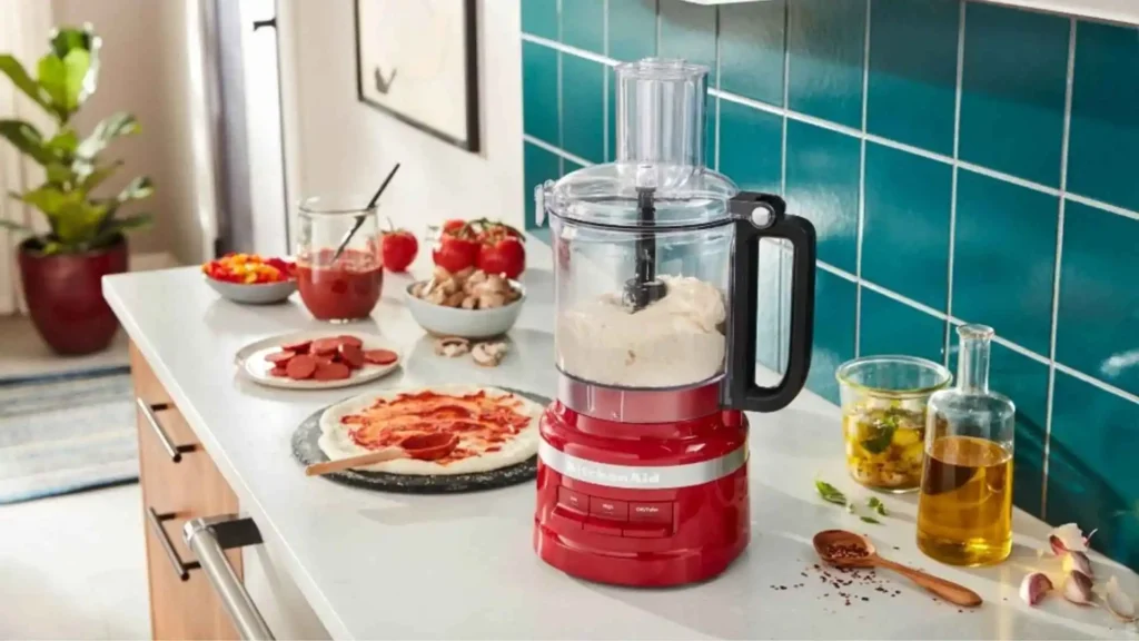 Processador de Alimentos KitchenAid Empire Red
