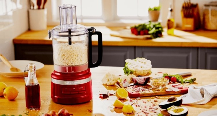 Processador de Alimentos Empire Red KitchenAid