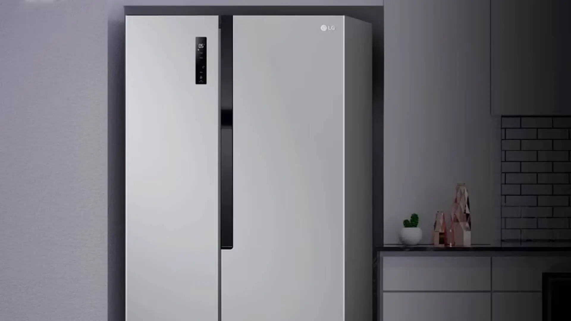 Geladeira LG 509L GC-B187PQAM