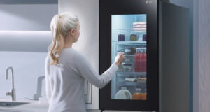 Geladeira Smart LG Side by Side InstaView Craft Ice UVnano 598L GC-X257CSHS