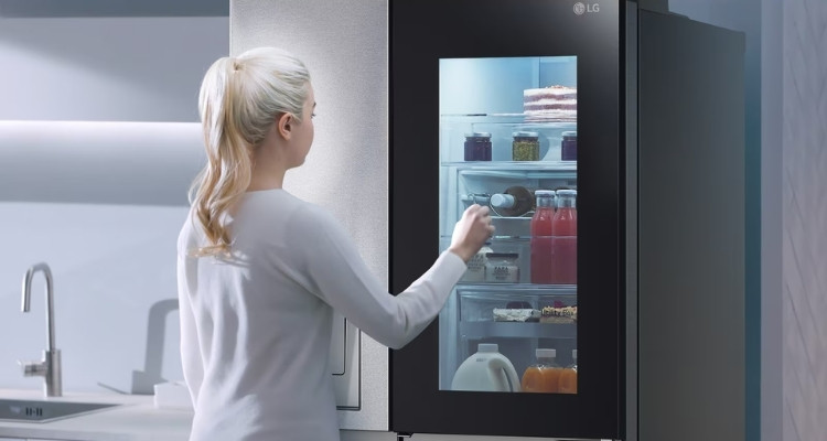 Geladeira Smart LG Side by Side InstaView Craft Ice UVnano 598L GC-X257CSHS
