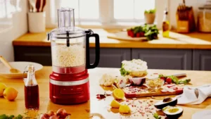 Processador de Alimentos KitchenAid Empire Red