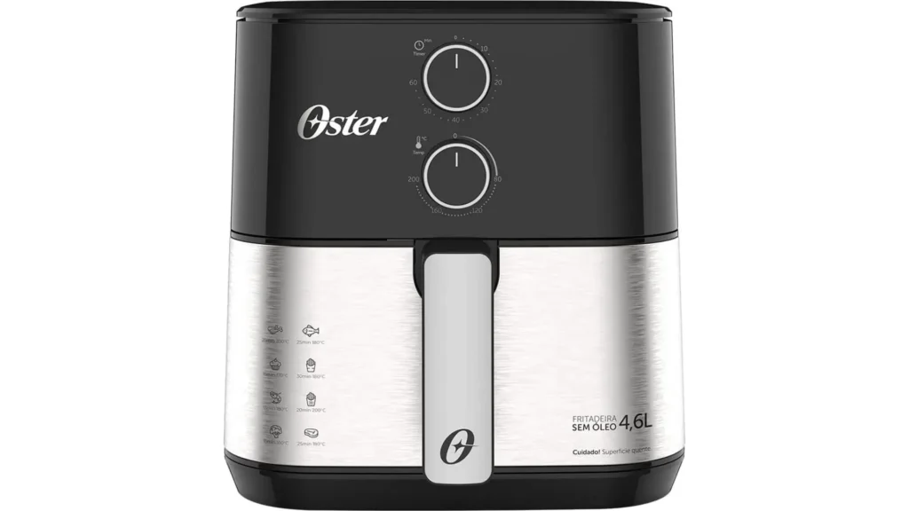 Fritadeira Sem Óleo Oster OFRT520