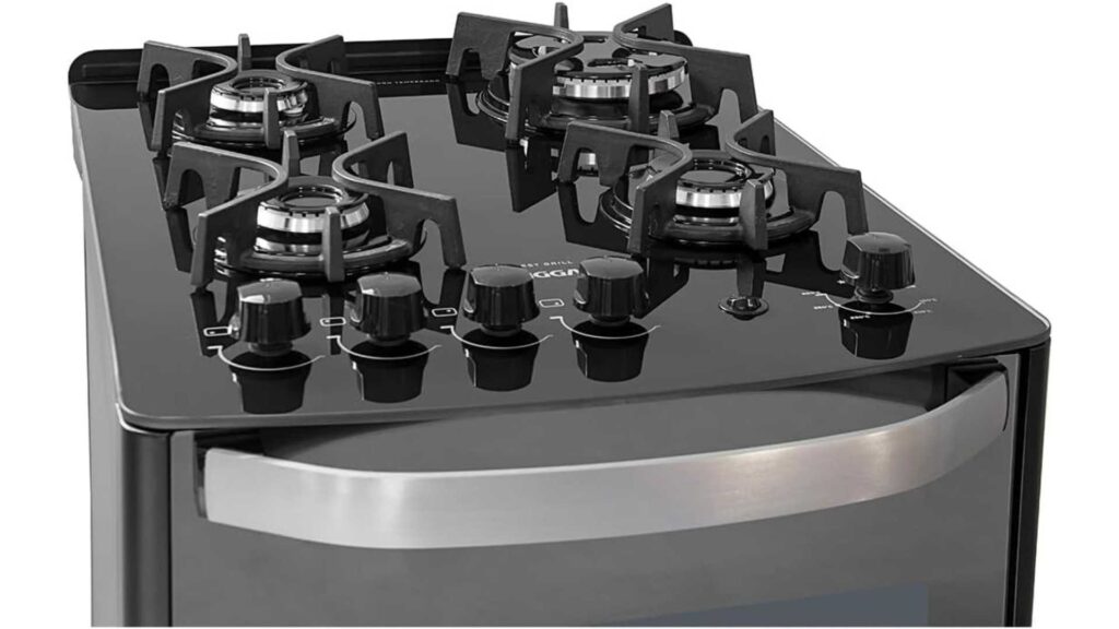 Fogão 4 Bocas Suggar FGVMTG411PT