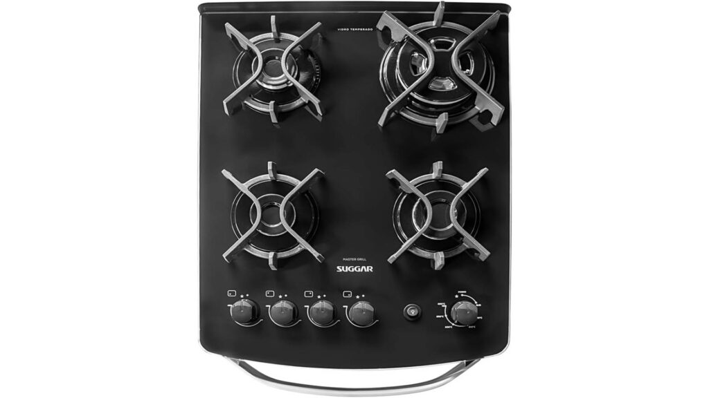 Fogão 4 Bocas Suggar FGVMTG411PT