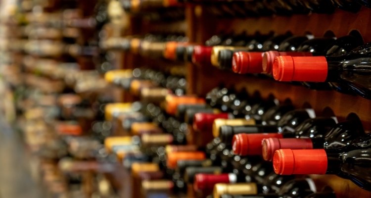 Adega de Vinho 12 Garrafas