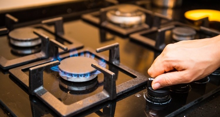 Fogão Master Grill Suggar 4 Bocas Preto
