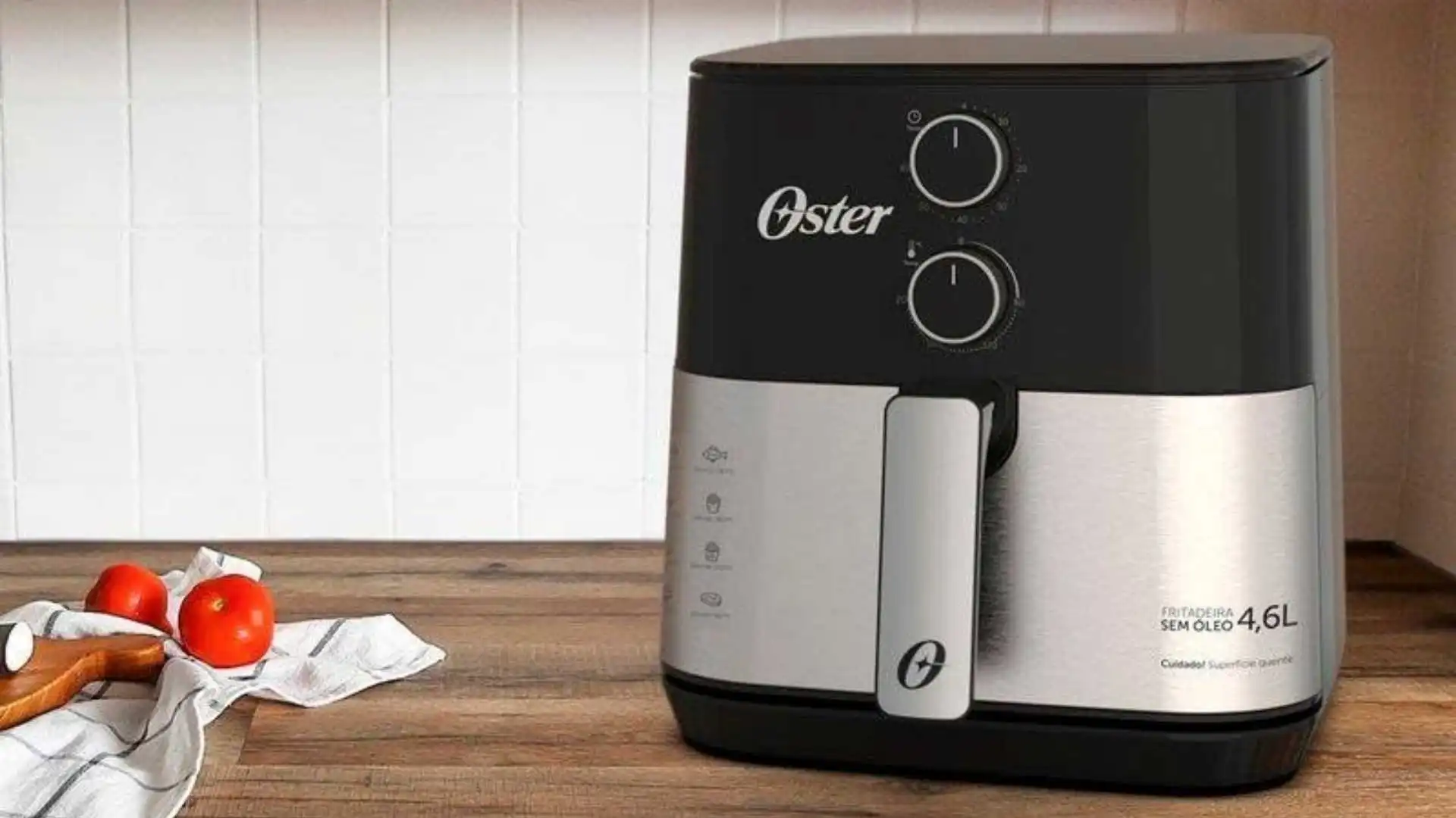 Fritadeira Sem Óleo Oster OFRT520