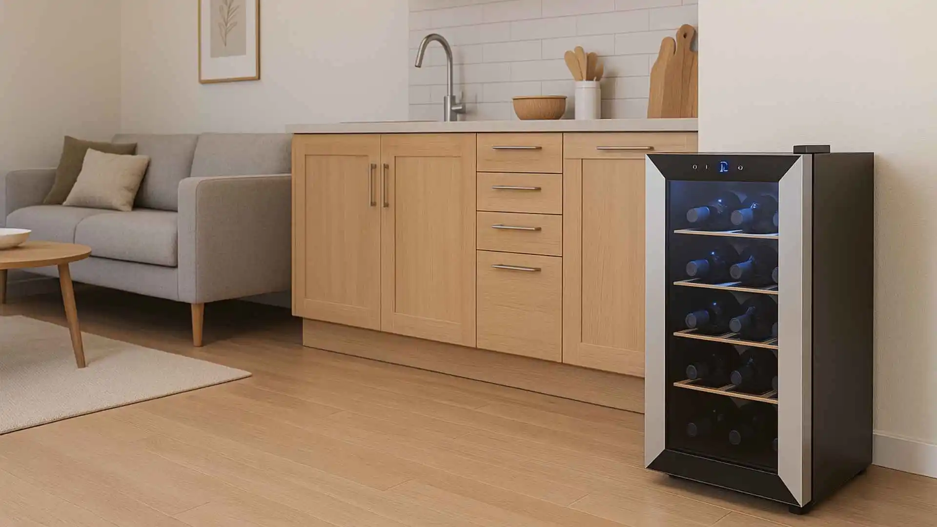 Adegas de Vinho 12 Garrafas