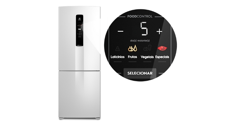 Geladeira Electrolux Frost Free Inverter 490L IB7