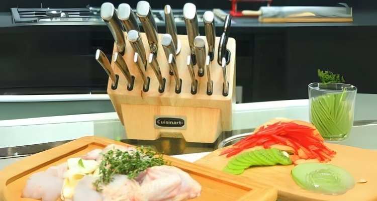 Cuisinart Conjunto de Facas em Aço