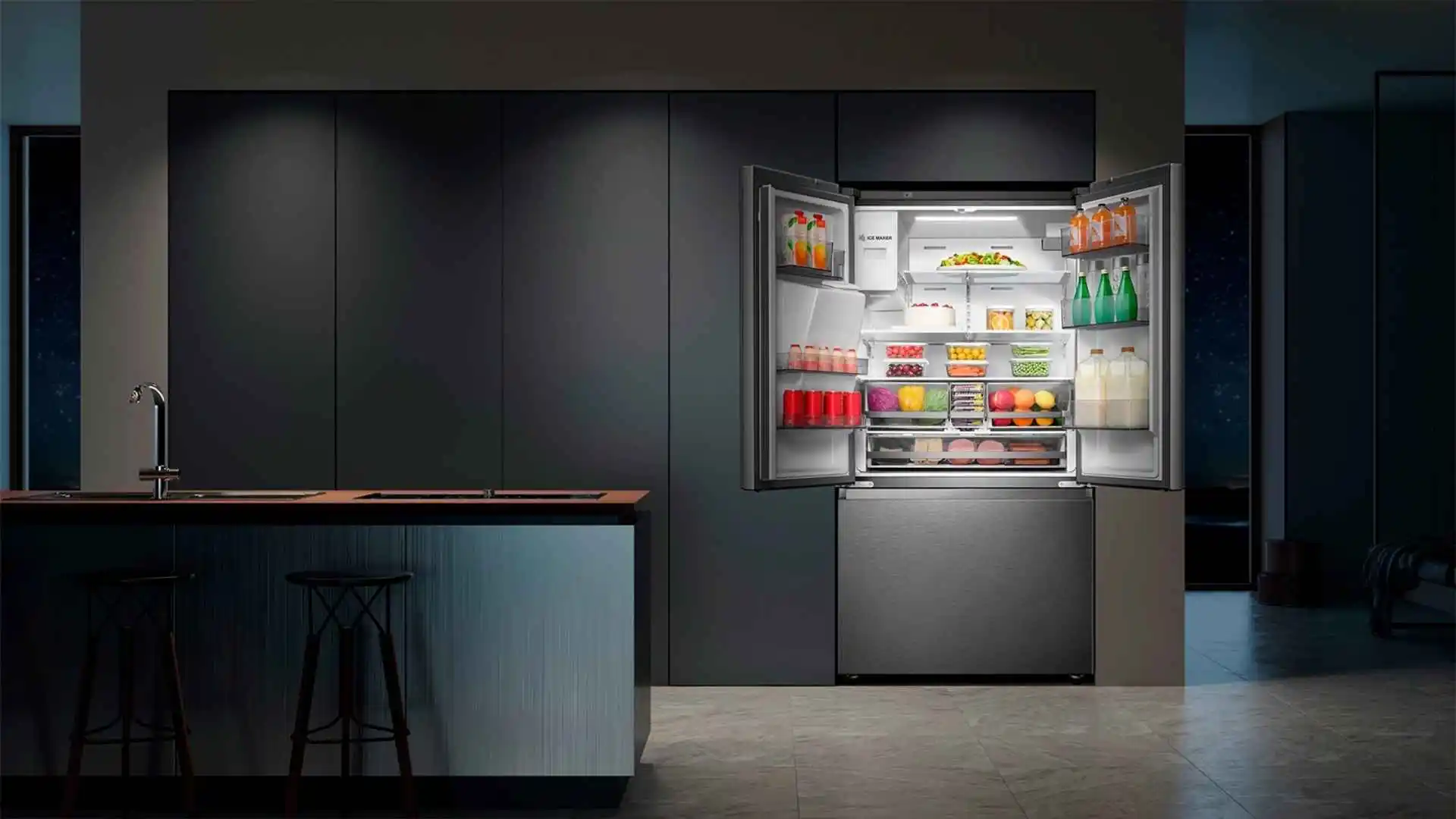 Geladeira Hisense 536L RF-79W