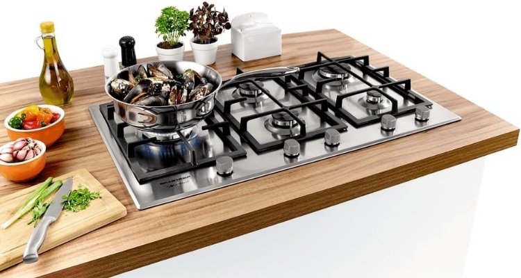 Cooktop 5 Bocas Brastemp BDK90DR