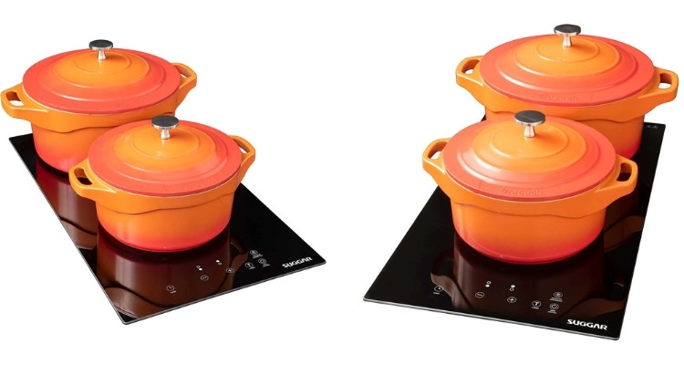 Cooktop 2 Zonas de Aquecimento Suggar FG0222VC