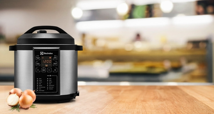 Panela de Pressão Elétrica Electrolux por Rita Lobo 6L
