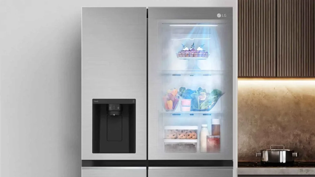 Geladeira Smart LG 611L GC-L257SLPL