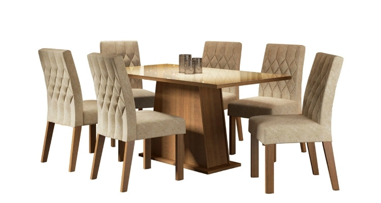 Conjunto de Sala de Jantar Madesa Rafaela