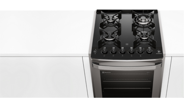 Fogão de Embutir 4 Bocas Electrolux FE4EC