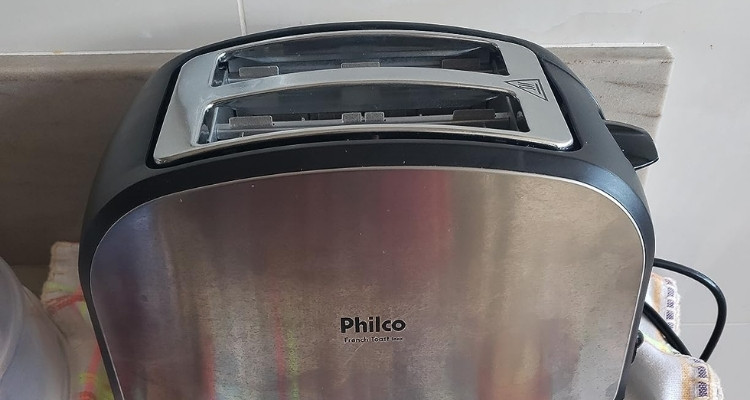 Torradeira Philco French Toast Inox