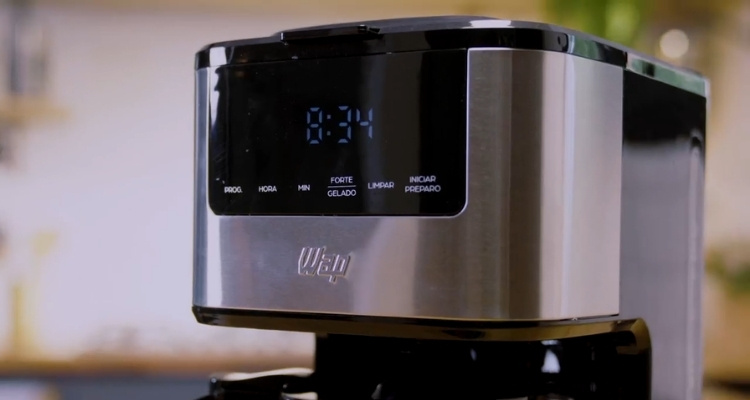 Cafeteira Digital Aroma WAP WCD 1500