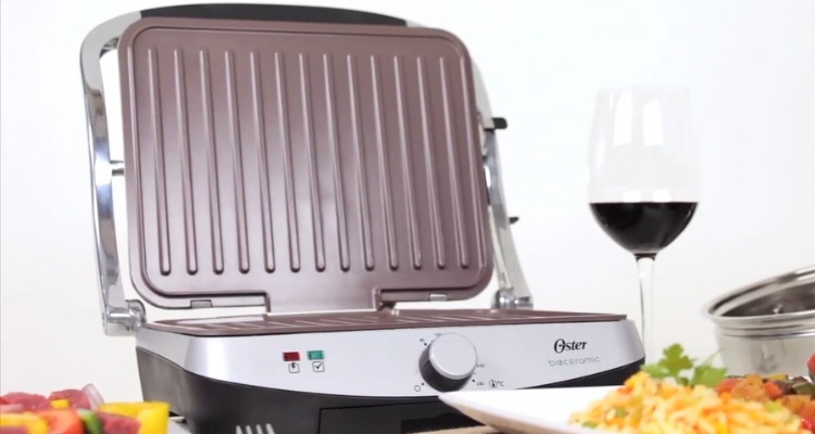 Grill Oster Bioceramic 2 em 1