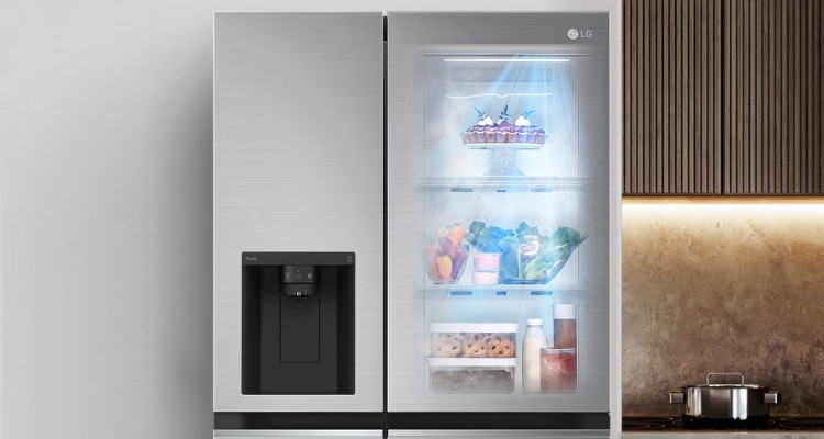 Geladeira LG Side by Side UVnano 611L GC-L257SLPL