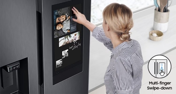 Geladeira Samsung RS58 585L