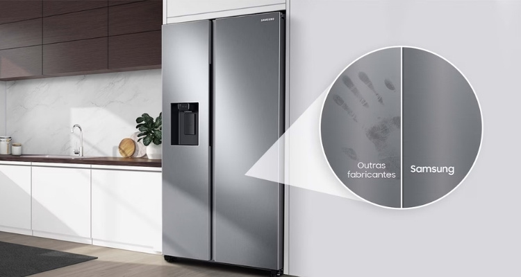 Geladeira Samsung RS60 602L