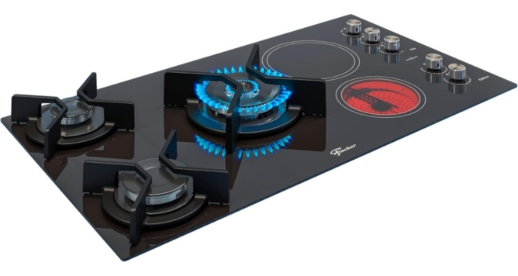 Cooktop 5 Bocas Fischer 7730