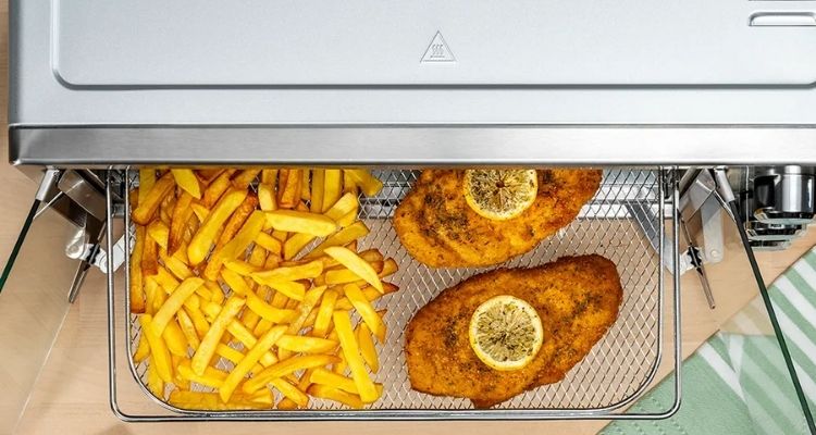 Forno e Fritadeira sem Óleo Oster French Door 42L
