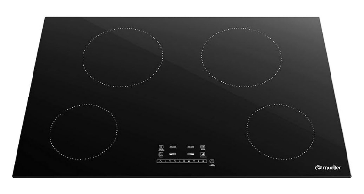 Cooktop 4 Bocas Mueller MCI024BG1