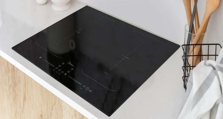 Cooktop de Indução 4 Bocas Midea Dual Freezone