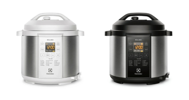 Panela de Pressão Elétrica Electrolux por Rita Lobo 6L