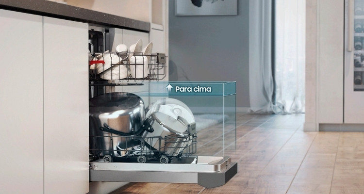 Lava-Louças Samsung 10 Serviços