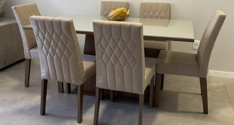 Conjunto de Sala de Jantar Madesa Rafaela