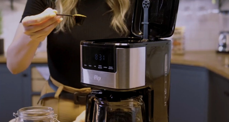 Cafeteira Digital Aroma WAP WCD 1500