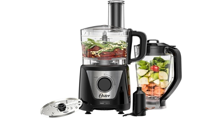 Multiprocessador de Alimentos Oster OMPR851 4 em 1