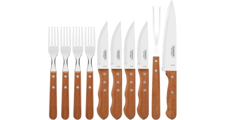 Kit para Churrasco Tramontina Dynamic