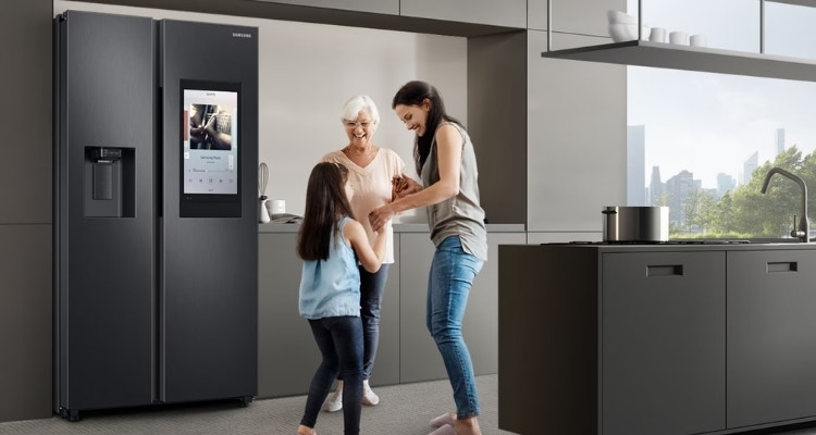Geladeira Samsung RS58 585L