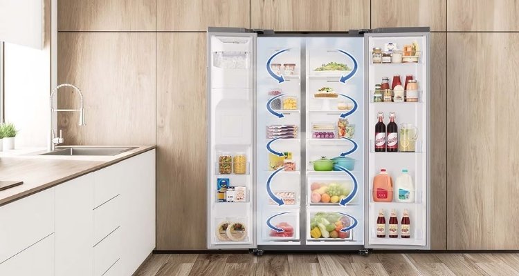 Geladeira Samsung RS60 602L