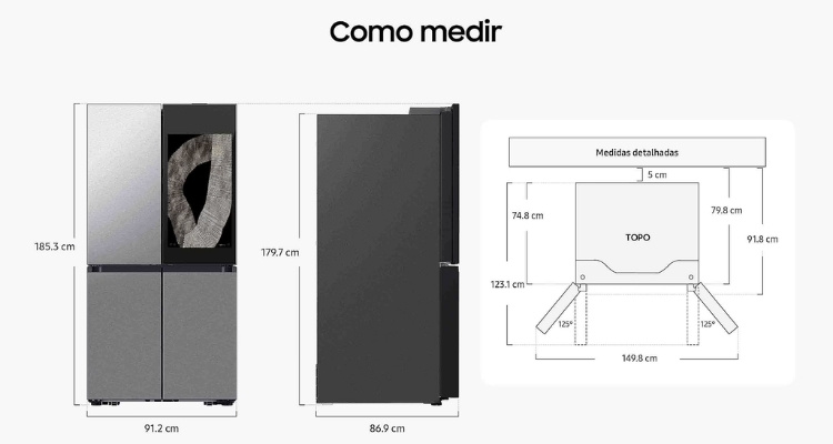 Geladeira Samsung French Door RF29 699L