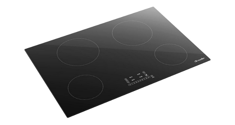 Cooktop 4 Bocas Mueller MCI024BG1