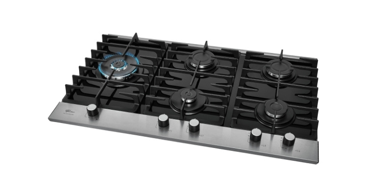 Cooktop 5 Bocas Fischer Tripla Chama Platinum