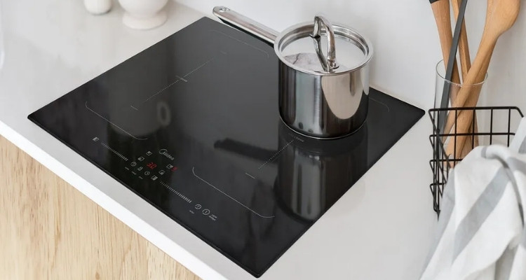 Cooktop de Indução 4 Bocas Midea Dual Freezone