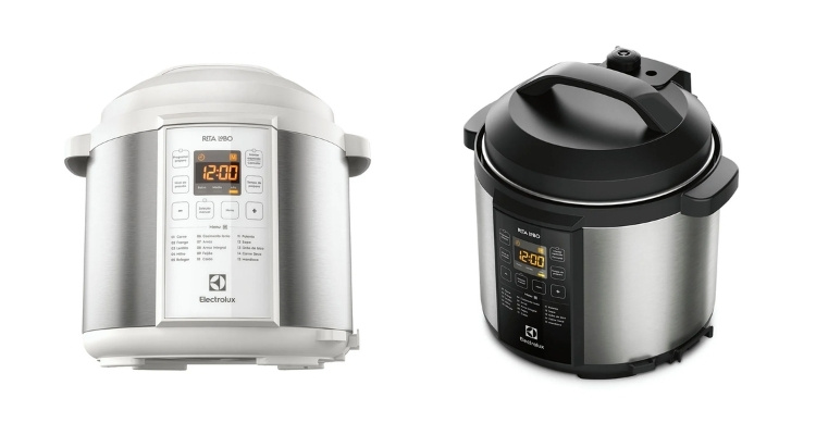 Panela de Pressão Elétrica Electrolux por Rita Lobo 6L