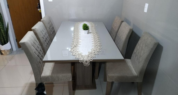 Conjunto de Sala de Jantar Madesa Rafaela