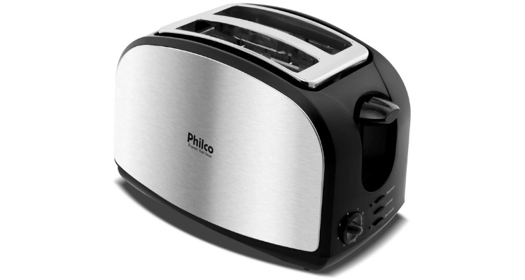 Torradeira Philco French Toast Inox